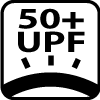 UV-bescherming UPF 50